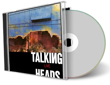Artwork Cover of Talking Heads 1978-12-08 CD Cleveland Soundboard