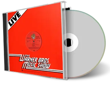 Artwork Cover of Talking Heads 1978-12-18 CD Cleveland Soundboard