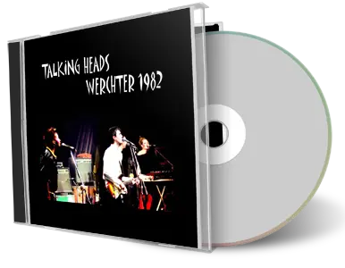 Artwork Cover of Talking Heads 1982-07-04 CD Werchter Festival Soundboard