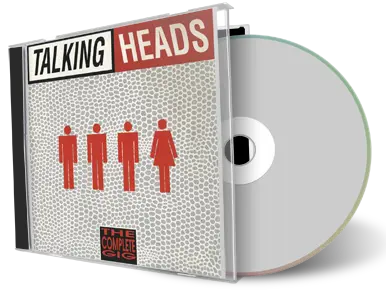 Artwork Cover of Talking Heads Compilation CD Pantages Theatre 1983 Soundboard