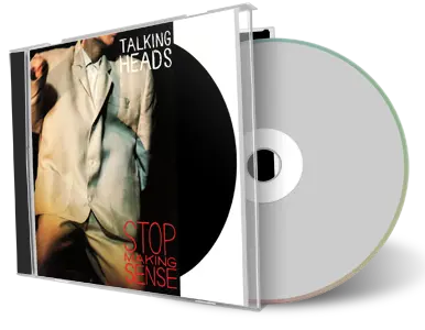 Artwork Cover of Talking Heads Compilation CD Stop Making Sense 1983 Soundboard