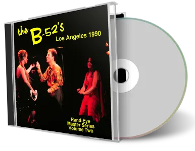 Artwork Cover of The B-52S 1990-01-03 CD Los Angeles Audience