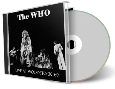 Artwork Cover of The Who Compilation CD Woodstock 69 Soundboard