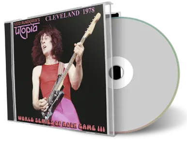 Artwork Cover of Todd Rundgrens Utopia 1978-08-26 CD Cleveland Audience