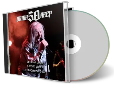 Artwork Cover of Uriah Heep 2022-10-11 CD Cardiff Audience