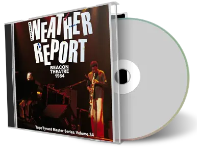 Artwork Cover of Weather Report 1984-04-14 CD New York City Audience