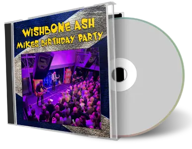 Artwork Cover of Wishbone Ash 2022-10-27 CD Glasgow Audience
