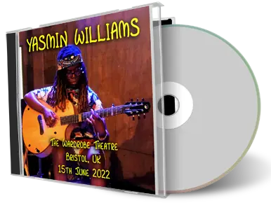 Artwork Cover of Yasmin Williams And Gwenifer Raymond 2022-06-15 CD Bristol Audience