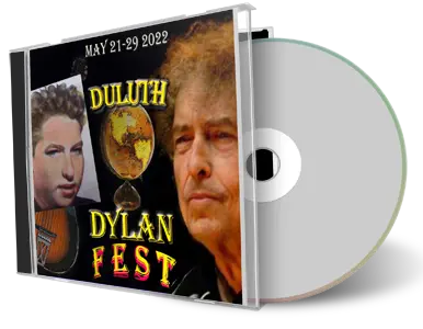 Artwork Cover of Dylan Fest Singer Songwriter Contest 2022-05-27 CD Duluth Audience