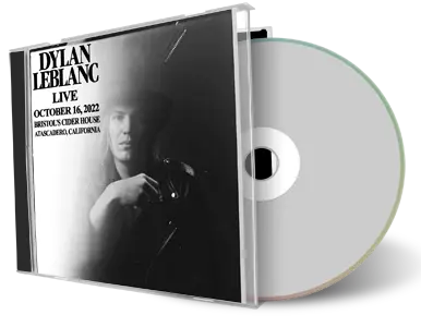 Artwork Cover of Dylan Leblanc 2022-10-16 CD Atascadero Soundboard