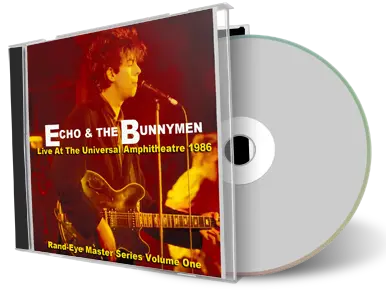 Artwork Cover of Echo And The Bunnymen 1986-04-20 CD Los Angeles Audience