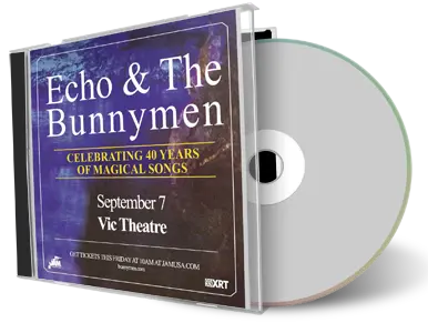 Artwork Cover of Echo And The Bunnymen 2022-09-07 CD Chicago Audience
