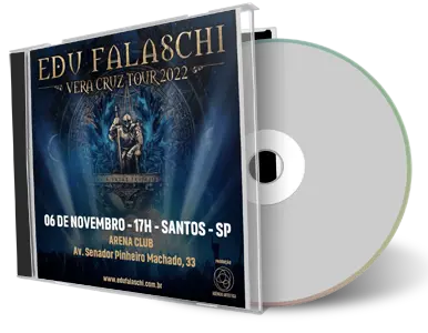 Artwork Cover of Edu Falaschi 2022-11-06 CD Santos Audience