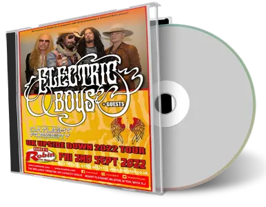 Artwork Cover of Electric Boys 2022-09-02 CD Wolverhampton Audience