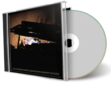 Artwork Cover of Elise Einarsdotter Ensemble 2022-03-23 CD Stockholm Soundboard