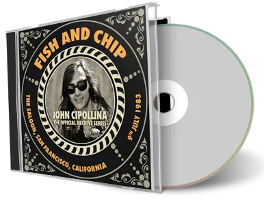 Artwork Cover of Fish And Chip 1983-07-09 CD San Francisco Soundboard