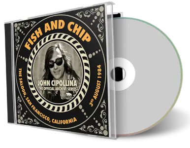 Artwork Cover of Fish And Chip 1984-08-03 CD San Francisco Audience
