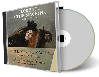 Artwork Cover of Florence And The Machine 2022-10-09 CD Mountain View Audience