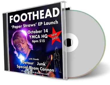Artwork Cover of Foothead 2022-10-14 CD Leederville Audience