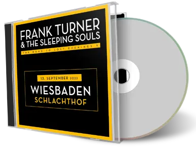 Artwork Cover of Frank Turner 2022-09-13 CD Wiesbaden Audience