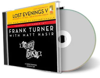 Artwork Cover of Frank Turner 2022-09-15 CD Berlin Audience