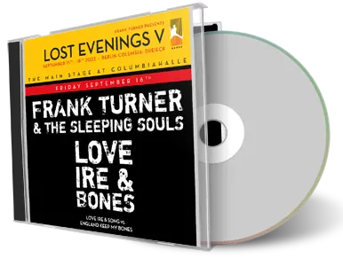 Artwork Cover of Frank Turner 2022-09-16 CD Berlin Audience