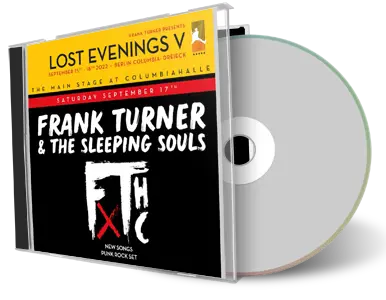 Artwork Cover of Frank Turner 2022-09-17 CD Berlin Audience