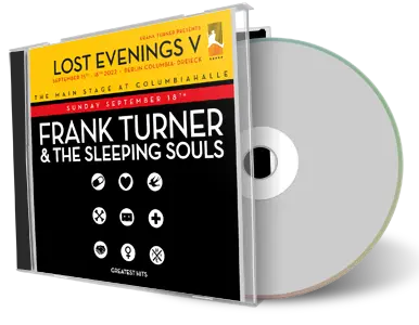 Artwork Cover of Frank Turner 2022-09-18 CD Berlin Audience