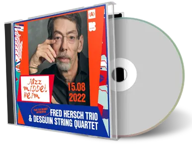 Artwork Cover of Fred Hersch 2022-08-15 CD Antwerp Soundboard