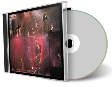 Artwork Cover of Gasandji And Band 2021-07-03 CD Vienna Soundboard