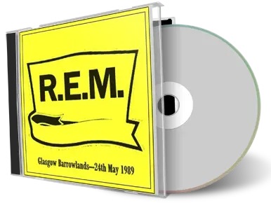 Artwork Cover of Glasgow Barrowlands 1989-05-24 CD Glasgow Audience