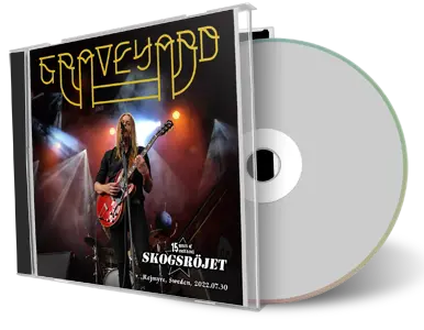 Artwork Cover of Graveyard 2022-07-30 CD Rejmyre Audience