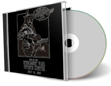 Artwork Cover of Hank Williams Jr 2021-07-10 CD Topeka Audience