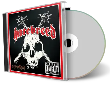 Artwork Cover of Hatebreed 2007-08-20 CD Mansfield Audience