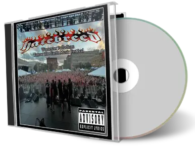 Artwork Cover of Hatebreed 2022-08-27 CD Worcester Audience
