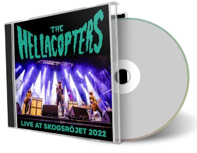 Artwork Cover of Hellacopters 2022-07-30 CD Rejmyre Audience