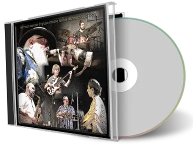 Artwork Cover of Hermeto Pascoal And Grupo 2022-07-22 CD Diersbach Soundboard