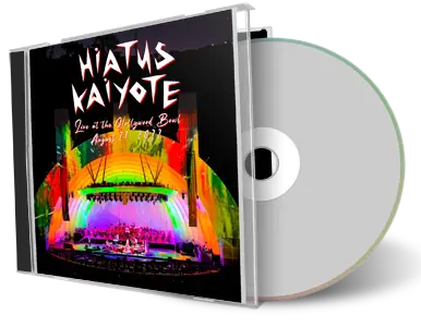 Artwork Cover of Hiatus Kaiyote 2022-08-21 CD Los Angeles Audience