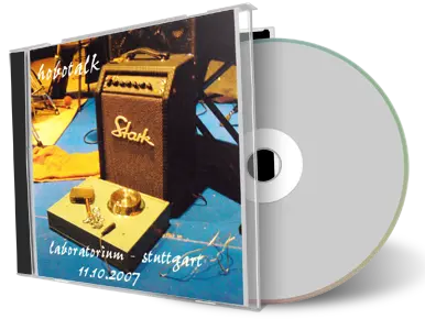 Artwork Cover of Hobotalk 2007-10-11 CD Stuttgart Soundboard