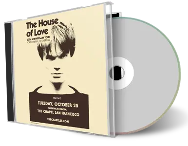 Artwork Cover of House Of Love 2022-10-25 CD San Francisco Audience