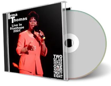 Artwork Cover of Irma Thomas 2001-01-03 CD Stanhope Audience