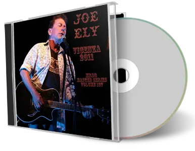 Artwork Cover of Joe Ely 2011-07-14 CD Vicenza Audience