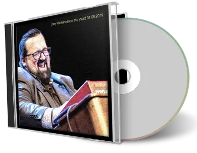 Artwork Cover of Joey Defrancesco Trio 2019-08-01 CD Ystad Soundboard