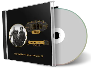 Artwork Cover of John Doe Folk Trio 2022-06-21 CD Cleveland Audience