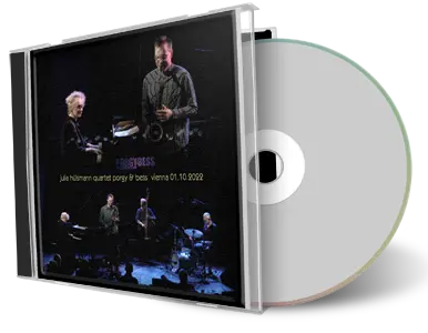 Artwork Cover of Julia Huelsmann Quartet 2022-10-01 CD Vienna Soundboard