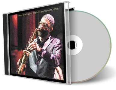 Artwork Cover of Kenny Garrett Quintet 2021-10-16 CD Stockholm Soundboard