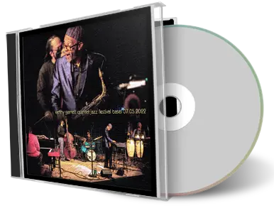 Artwork Cover of Kenny Garrett Quintet 2022-05-07 CD Basel Soundboard