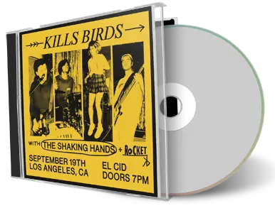 Artwork Cover of Kills Birds 2022-09-19 CD Los Angeles Audience