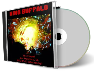 Artwork Cover of King Buffalo 2022-11-02 CD San Francisco Audience