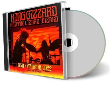 Artwork Cover of King Gizzard And The Lizard Wizard 2022-10-05 CD Vancouver Audience